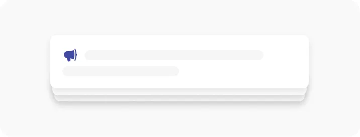Broadcast Chats interface