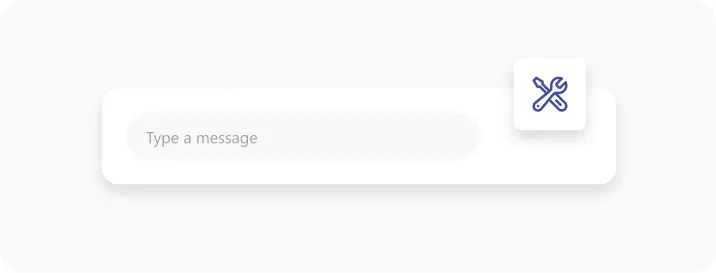 Custom Messages interface
