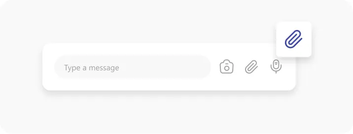 File Messages interface