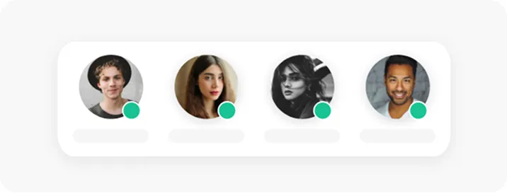 Online Status interface