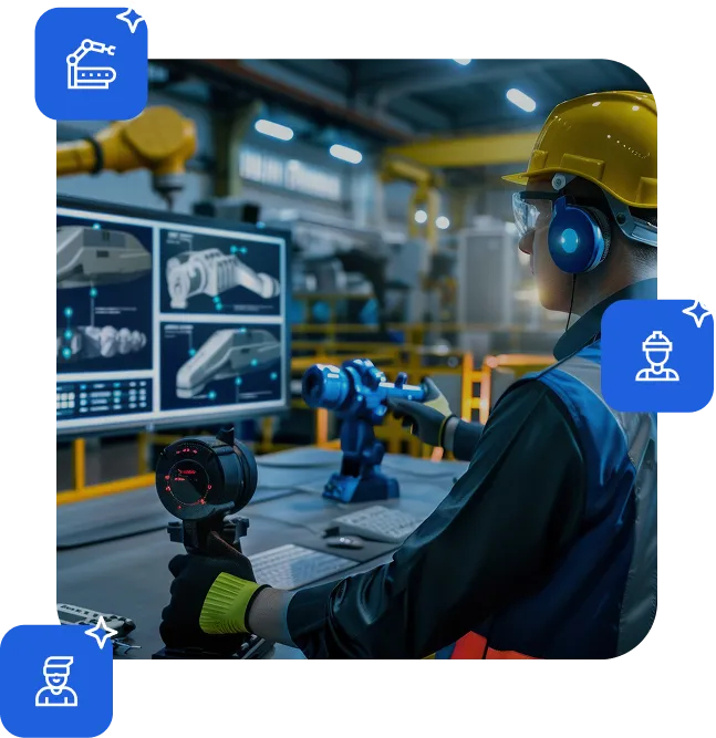 AI in Manufacturing Hero