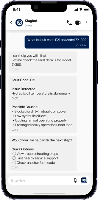 klugbot solution image