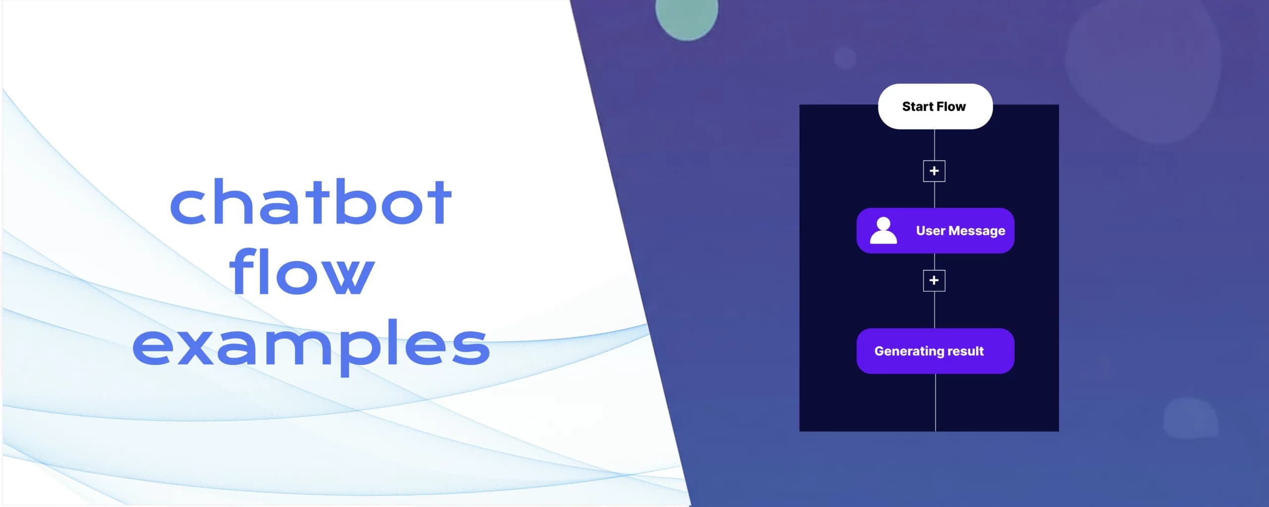 chatbot flow examples