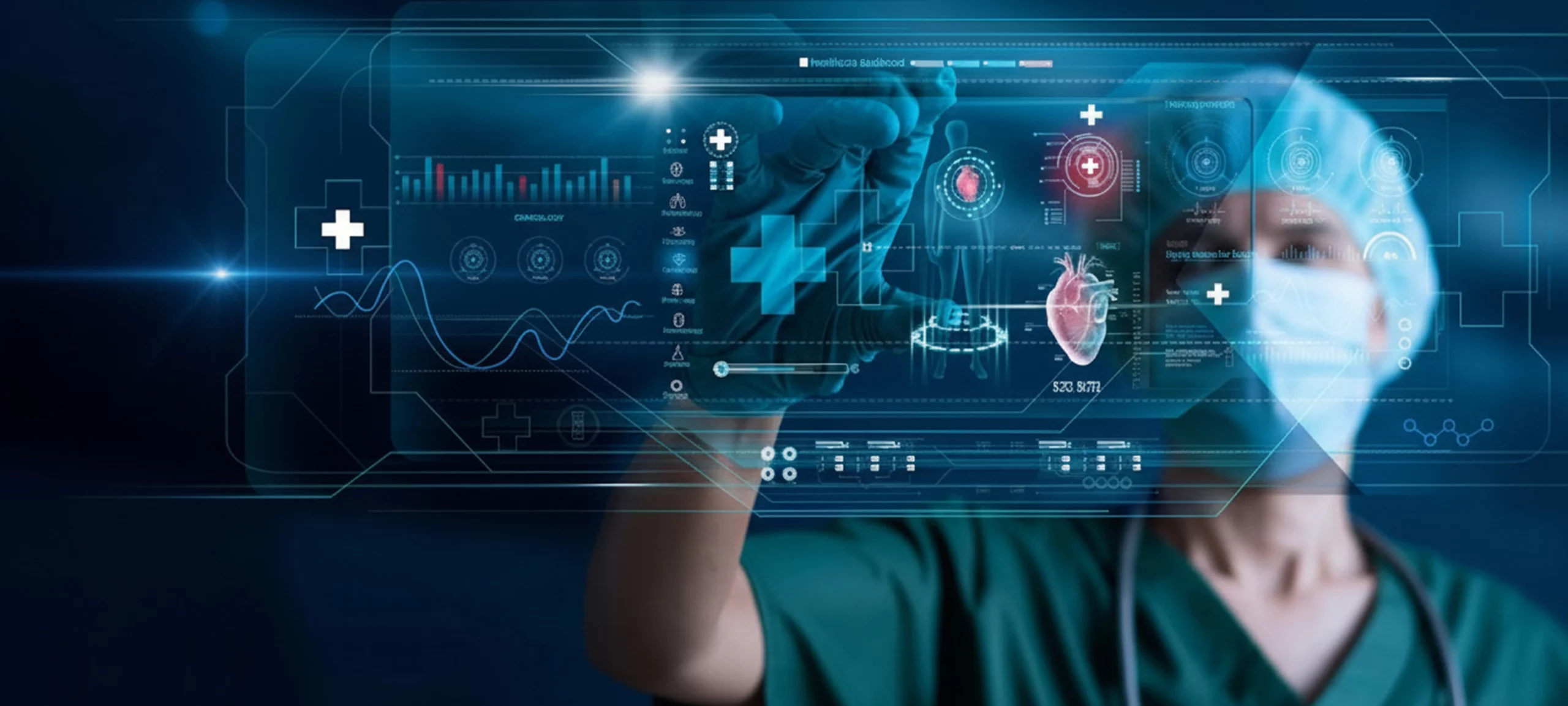 AI In Healthcare Solutions - feature image