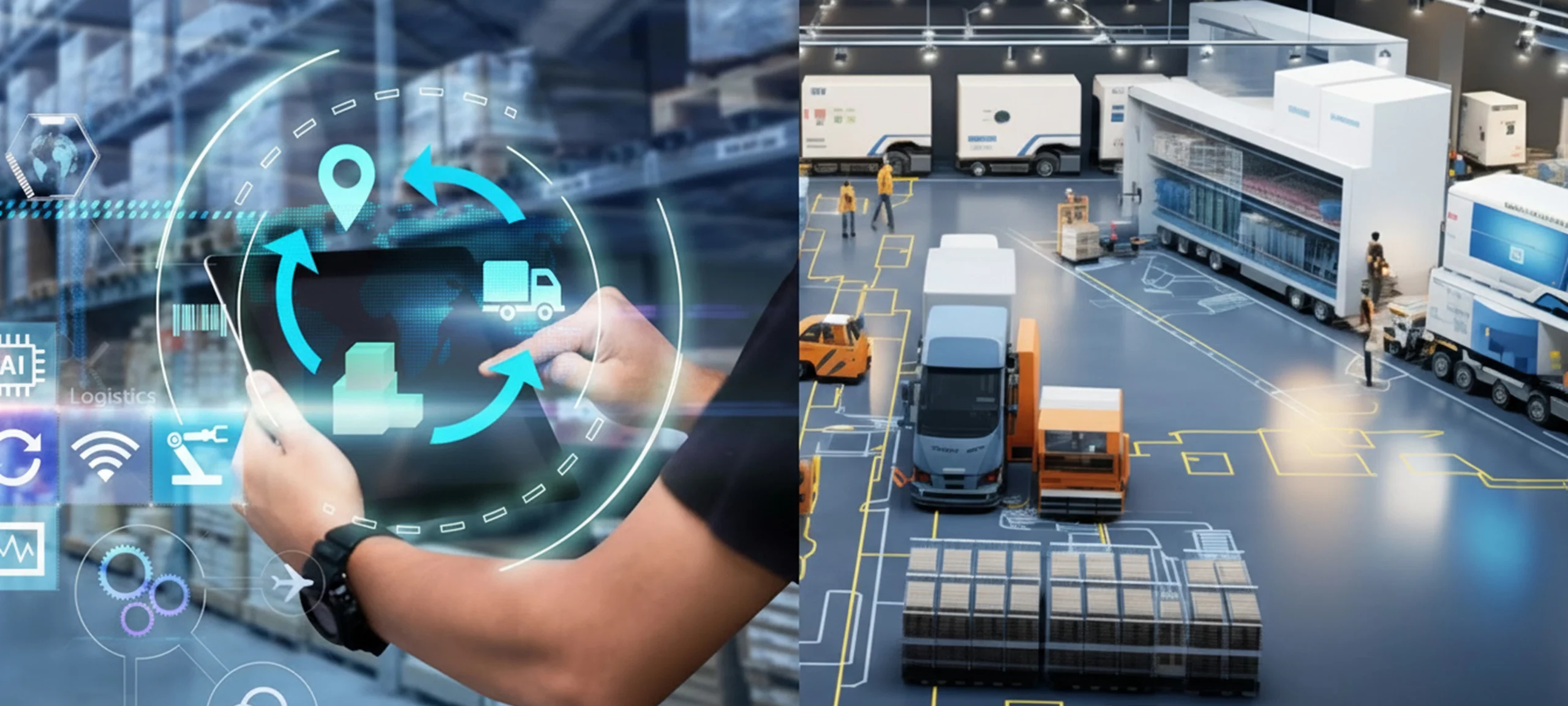 AI Solutions in Logistics - Feature image