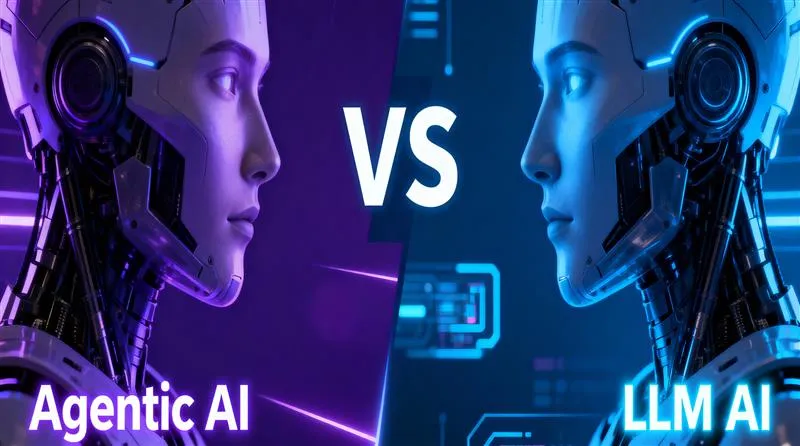 Agentic AI vs LLM: Real Difference Beyond the Marketing Hype