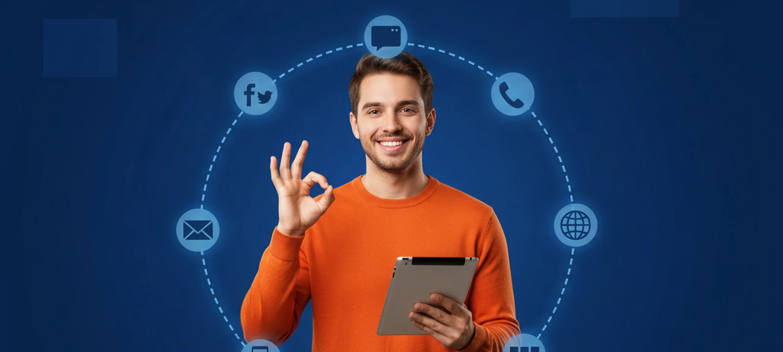 Omnichannel Customer Support - Feature Image